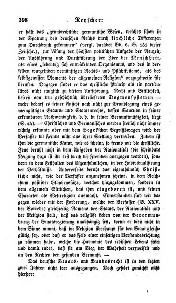 Zeitschrift fur deutsches Recht und deutsche Rechtswissenschaft