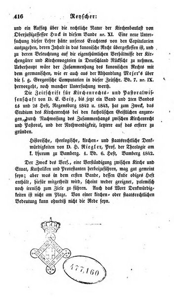 Zeitschrift fur deutsches Recht und deutsche Rechtswissenschaft