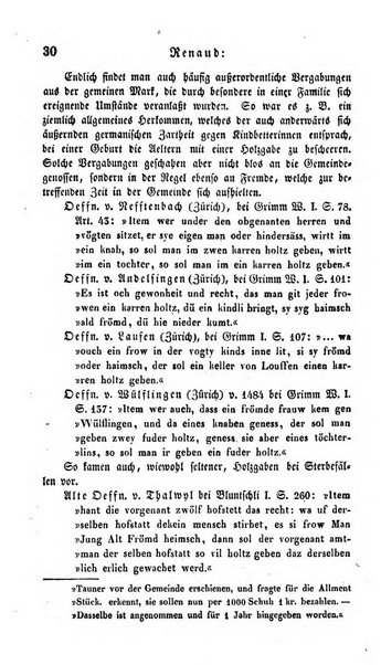 Zeitschrift fur deutsches Recht und deutsche Rechtswissenschaft