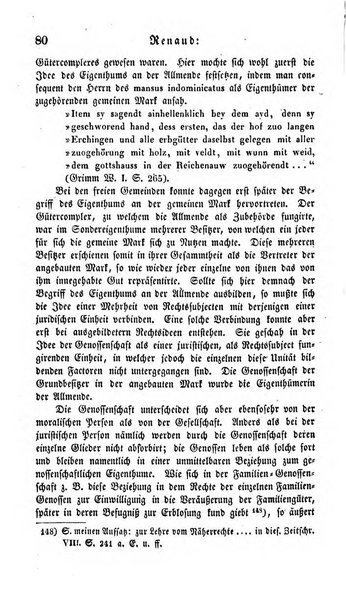 Zeitschrift fur deutsches Recht und deutsche Rechtswissenschaft