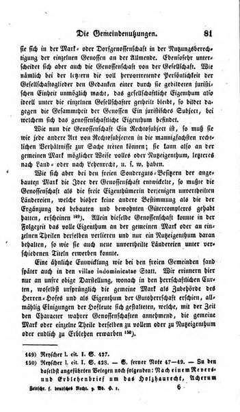 Zeitschrift fur deutsches Recht und deutsche Rechtswissenschaft