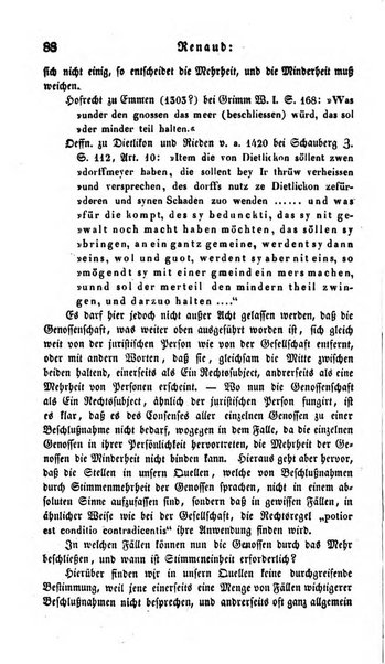 Zeitschrift fur deutsches Recht und deutsche Rechtswissenschaft