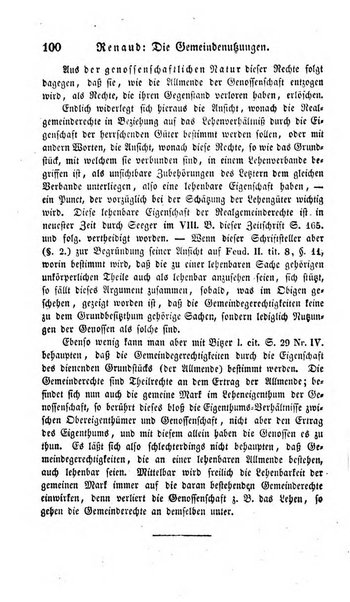 Zeitschrift fur deutsches Recht und deutsche Rechtswissenschaft