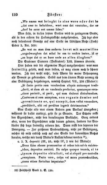 Zeitschrift fur deutsches Recht und deutsche Rechtswissenschaft