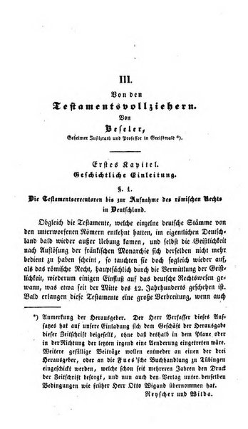 Zeitschrift fur deutsches Recht und deutsche Rechtswissenschaft