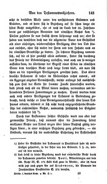 Zeitschrift fur deutsches Recht und deutsche Rechtswissenschaft