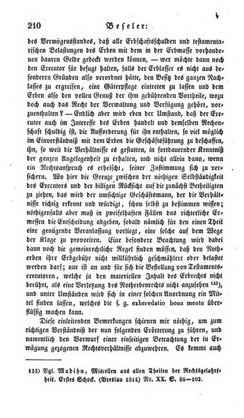 Zeitschrift fur deutsches Recht und deutsche Rechtswissenschaft