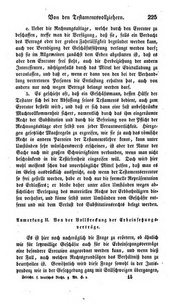 Zeitschrift fur deutsches Recht und deutsche Rechtswissenschaft