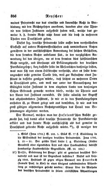 Zeitschrift fur deutsches Recht und deutsche Rechtswissenschaft