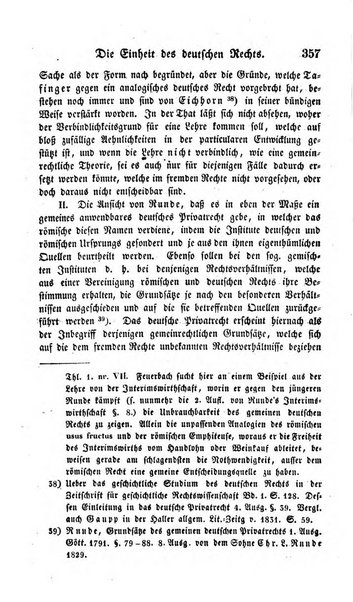 Zeitschrift fur deutsches Recht und deutsche Rechtswissenschaft