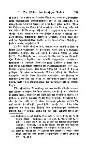 Zeitschrift fur deutsches Recht und deutsche Rechtswissenschaft