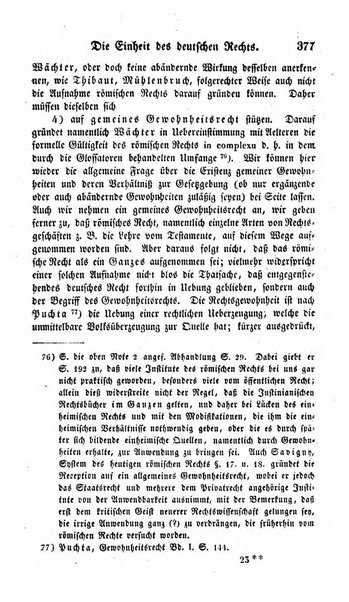 Zeitschrift fur deutsches Recht und deutsche Rechtswissenschaft