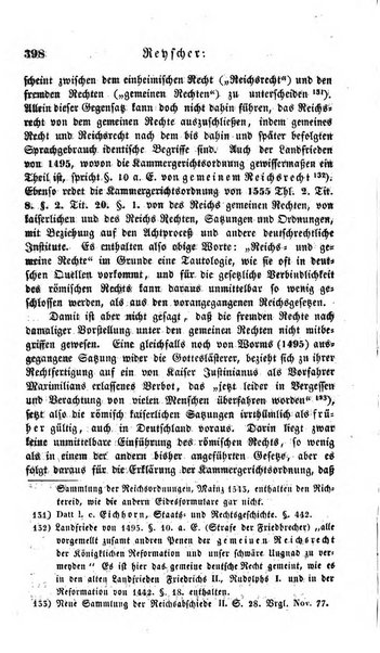 Zeitschrift fur deutsches Recht und deutsche Rechtswissenschaft