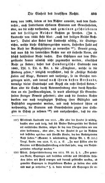 Zeitschrift fur deutsches Recht und deutsche Rechtswissenschaft