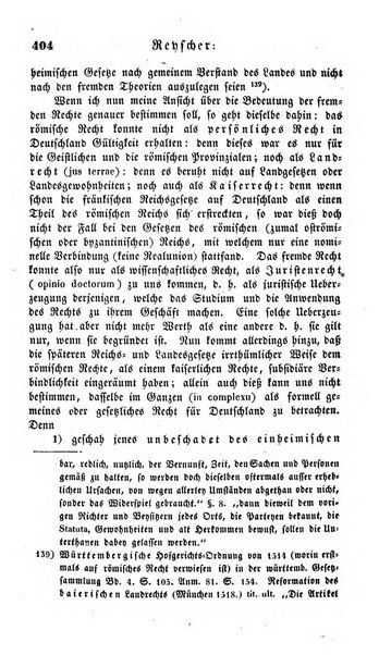 Zeitschrift fur deutsches Recht und deutsche Rechtswissenschaft