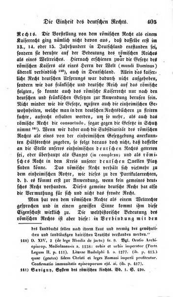 Zeitschrift fur deutsches Recht und deutsche Rechtswissenschaft