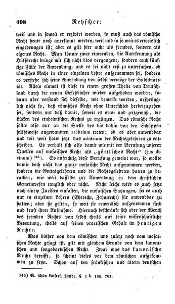 Zeitschrift fur deutsches Recht und deutsche Rechtswissenschaft