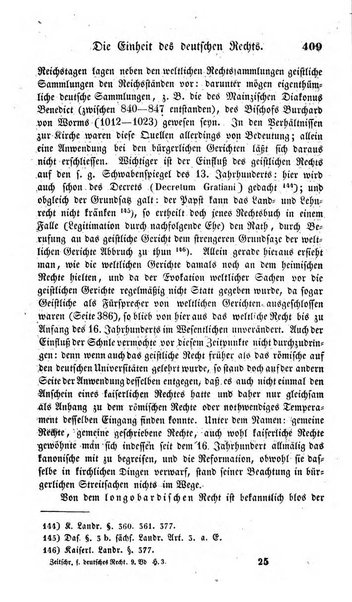 Zeitschrift fur deutsches Recht und deutsche Rechtswissenschaft