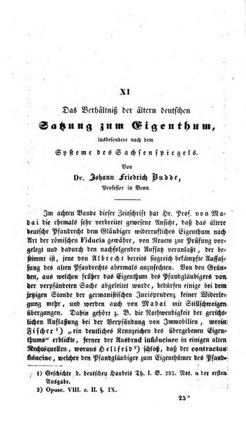 Zeitschrift fur deutsches Recht und deutsche Rechtswissenschaft