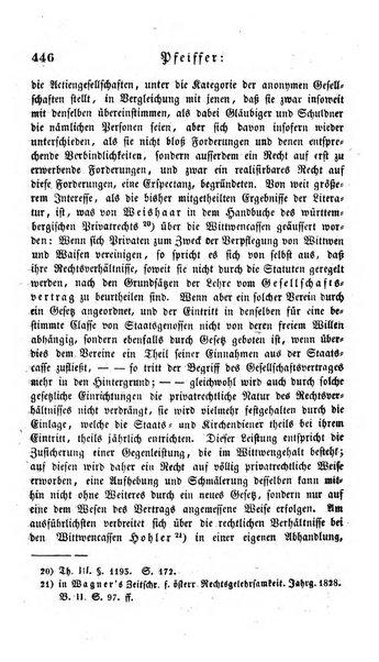 Zeitschrift fur deutsches Recht und deutsche Rechtswissenschaft