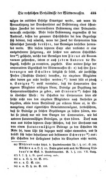 Zeitschrift fur deutsches Recht und deutsche Rechtswissenschaft