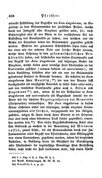 Zeitschrift fur deutsches Recht und deutsche Rechtswissenschaft