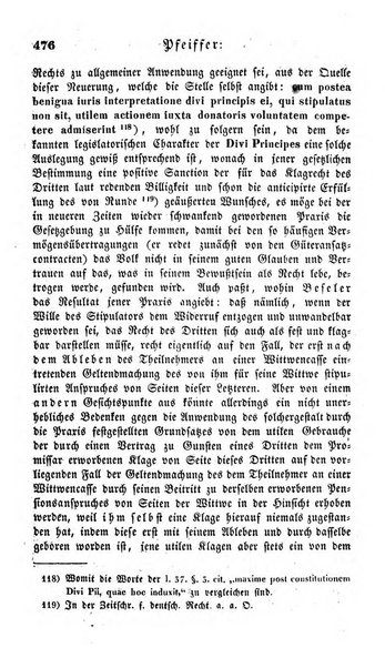 Zeitschrift fur deutsches Recht und deutsche Rechtswissenschaft