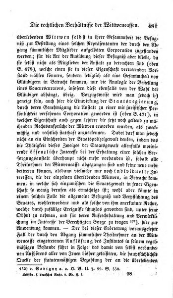 Zeitschrift fur deutsches Recht und deutsche Rechtswissenschaft