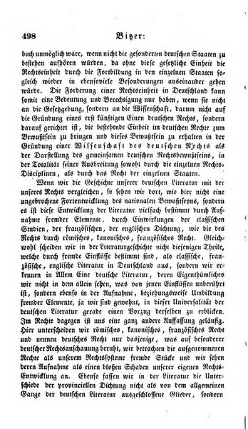 Zeitschrift fur deutsches Recht und deutsche Rechtswissenschaft