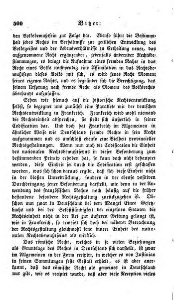 Zeitschrift fur deutsches Recht und deutsche Rechtswissenschaft