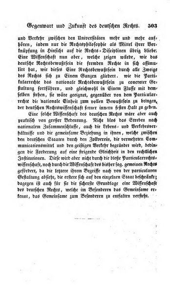 Zeitschrift fur deutsches Recht und deutsche Rechtswissenschaft