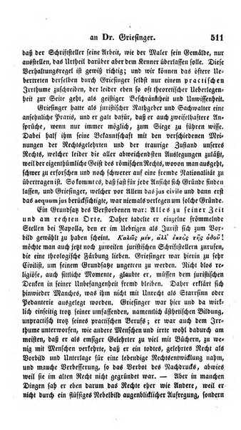 Zeitschrift fur deutsches Recht und deutsche Rechtswissenschaft