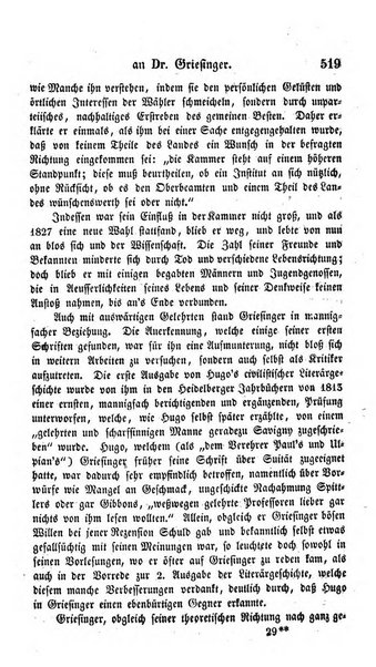 Zeitschrift fur deutsches Recht und deutsche Rechtswissenschaft