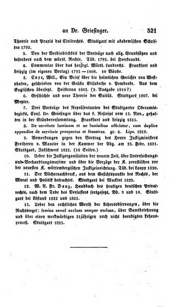 Zeitschrift fur deutsches Recht und deutsche Rechtswissenschaft