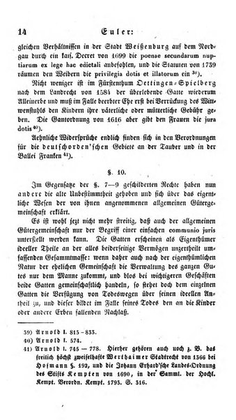 Zeitschrift fur deutsches Recht und deutsche Rechtswissenschaft