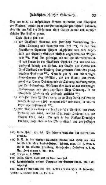 Zeitschrift fur deutsches Recht und deutsche Rechtswissenschaft