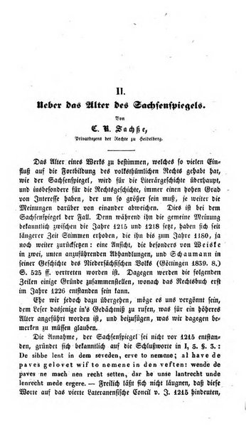 Zeitschrift fur deutsches Recht und deutsche Rechtswissenschaft