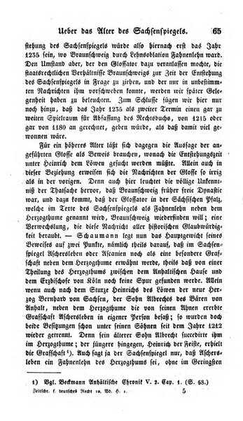 Zeitschrift fur deutsches Recht und deutsche Rechtswissenschaft