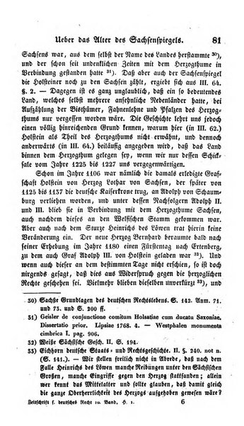 Zeitschrift fur deutsches Recht und deutsche Rechtswissenschaft