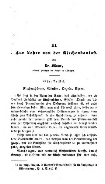 Zeitschrift fur deutsches Recht und deutsche Rechtswissenschaft