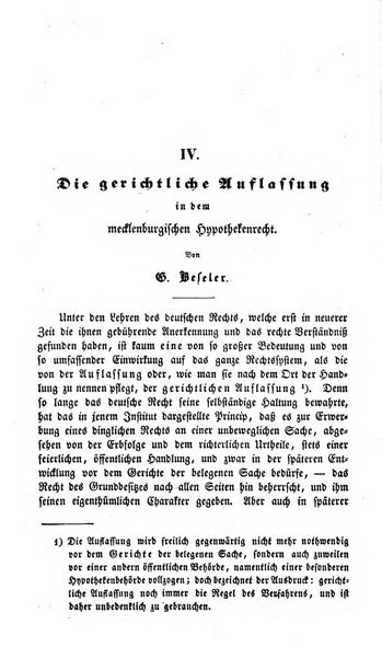 Zeitschrift fur deutsches Recht und deutsche Rechtswissenschaft