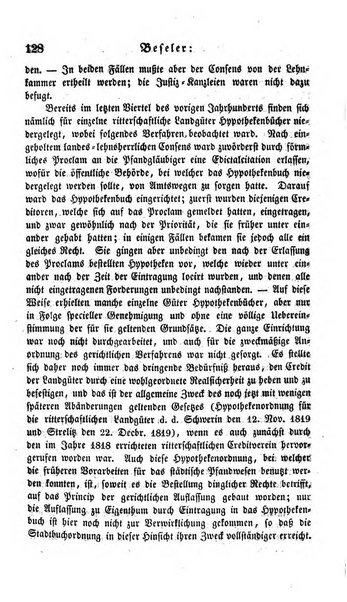 Zeitschrift fur deutsches Recht und deutsche Rechtswissenschaft