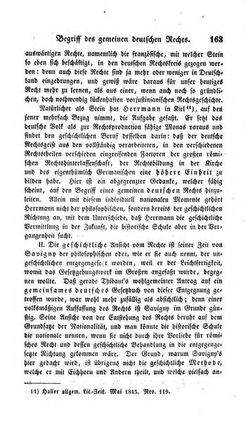 Zeitschrift fur deutsches Recht und deutsche Rechtswissenschaft