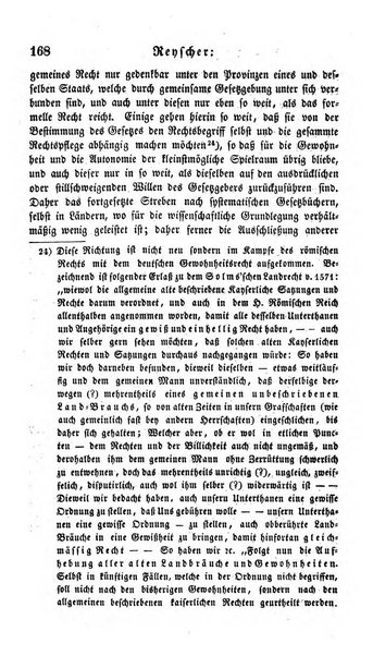 Zeitschrift fur deutsches Recht und deutsche Rechtswissenschaft