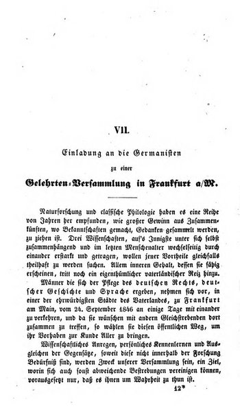 Zeitschrift fur deutsches Recht und deutsche Rechtswissenschaft