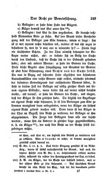 Zeitschrift fur deutsches Recht und deutsche Rechtswissenschaft