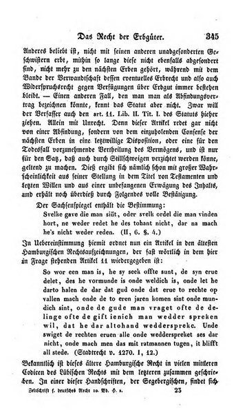 Zeitschrift fur deutsches Recht und deutsche Rechtswissenschaft