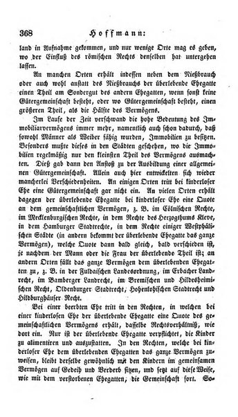 Zeitschrift fur deutsches Recht und deutsche Rechtswissenschaft