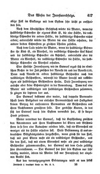 Zeitschrift fur deutsches Recht und deutsche Rechtswissenschaft