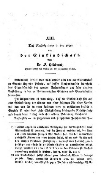 Zeitschrift fur deutsches Recht und deutsche Rechtswissenschaft